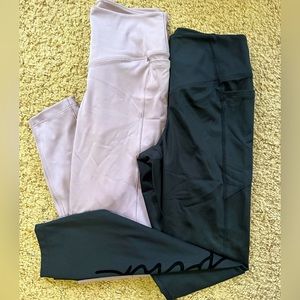 PINK Hallie & Chloe leggings